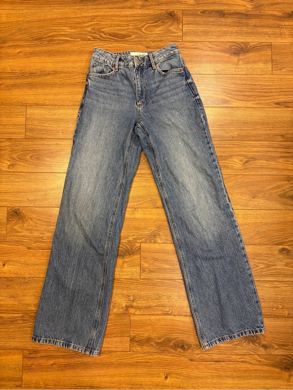 Dynamite Heidi Wide Leg Jeans